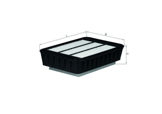 Air Filter OUTLANDER II, 4007 (GP_)