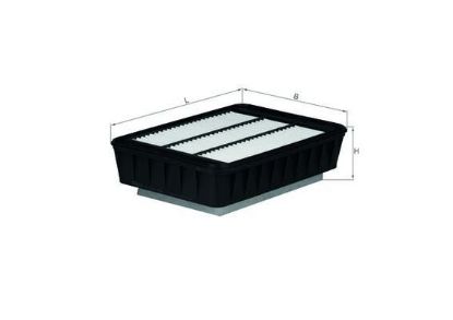 Air Filter OUTLANDER II, 4007 (GP_)
