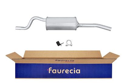 Rear Muffler -