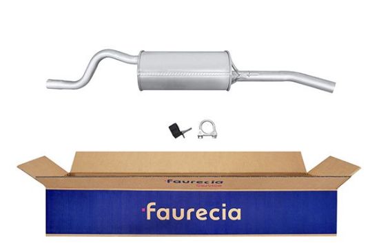 Rear Muffler -