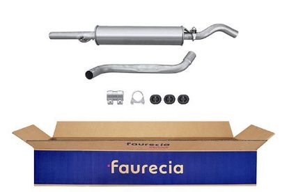 Rear Muffler -