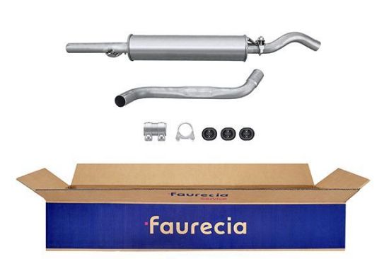 Rear Muffler -