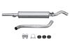 Rear Muffler -