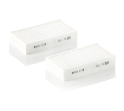 Filter, cabin air BMW X3 (F25), X4 (F26)