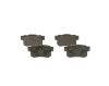 Brake Pad Set, disc brake HONDA - 06430-S0K-J01