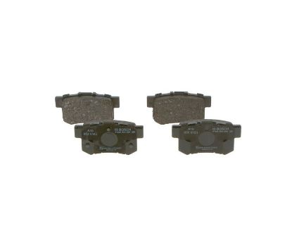 Brake Pad Set, disc brake HONDA - 06430-S0K-J01