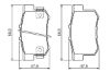 Brake Pad Set, disc brake HONDA - 06430-S0K-J01