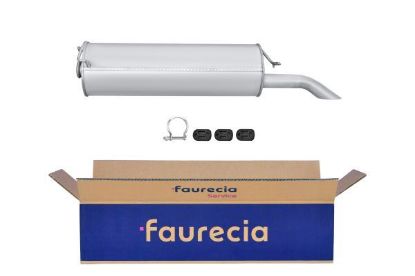 Rear Muffler -
