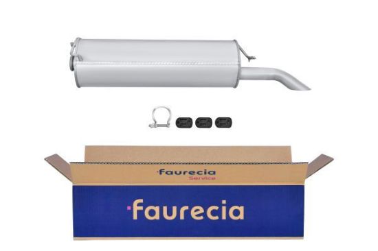 Rear Muffler -