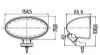 Front Fog Light Comet FF 100