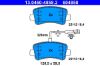 Brake Pad Set, disc brake -