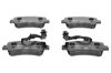 Brake Pad Set, disc brake -