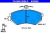Brake Pad Set, disc brake -