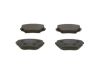 Brake Pad Set, disc brake -