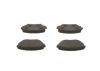 Brake Pad Set, disc brake -