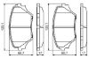 Brake Pad Set, disc brake -