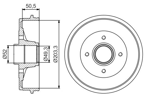 Brake Drum -
