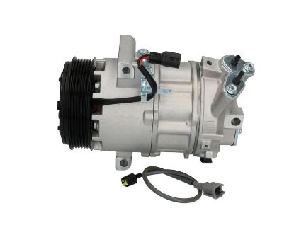 Compressor, air conditioning -
