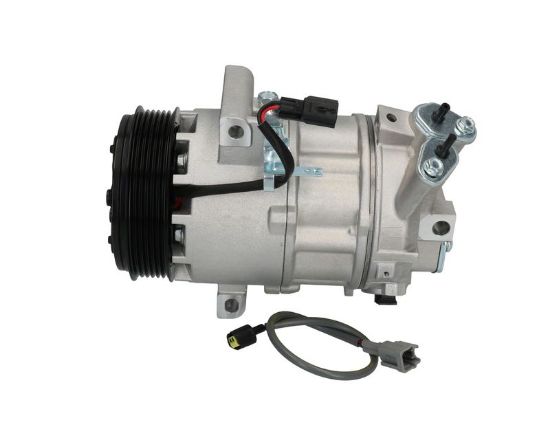 Compressor, air conditioning -
