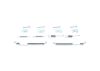 Accessory Kit, brake shoes -