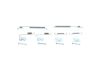 Accessory Kit, brake shoes -