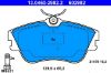 Brake Pad Set, disc brake -