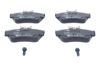 Brake Pad Set, disc brake -
