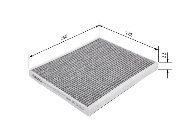 Filter, cabin air GENERAL MOTORS - 55702468