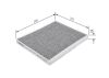 Filter, cabin air GENERAL MOTORS - 55702468