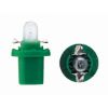 Bulb, instrument lighting 2W BAX10D YELLOW-GREEN