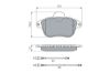 Brake Pad Set, disc brake -