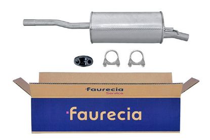 Rear Muffler -
