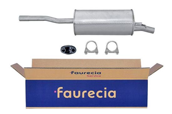 Rear Muffler -