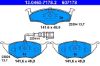 Brake Pad Set, disc brake -