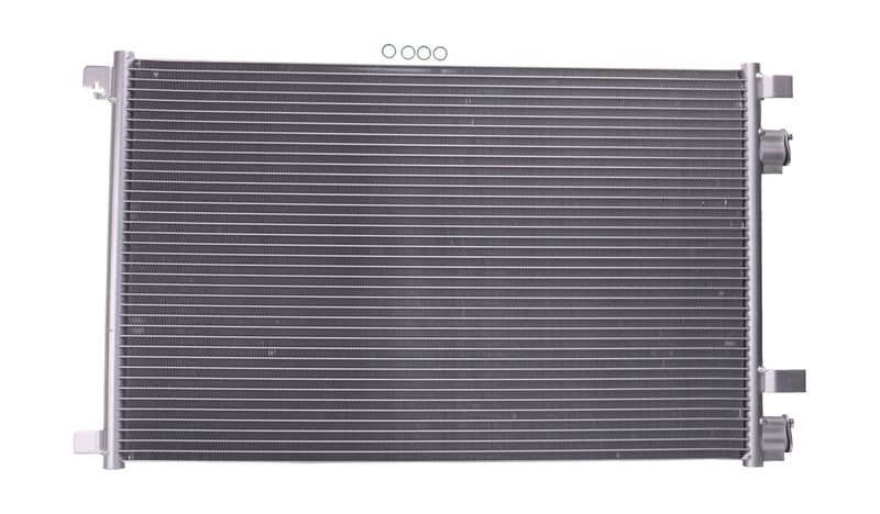 Condenser, air conditioning RENAULT - 82 00 115 543