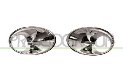 Frame, front fog light -