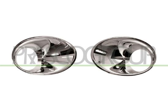 Frame, front fog light -