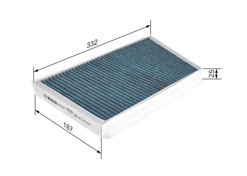 Filter, cabin air -