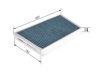 Filter, cabin air -
