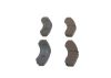 Brake Pad Set, disc brake -