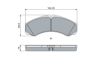 Brake Pad Set, disc brake -