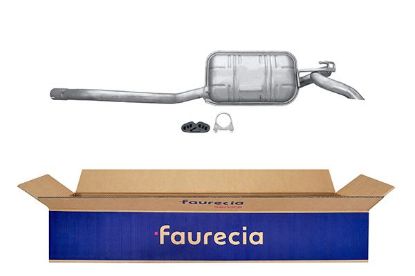 Rear Muffler -