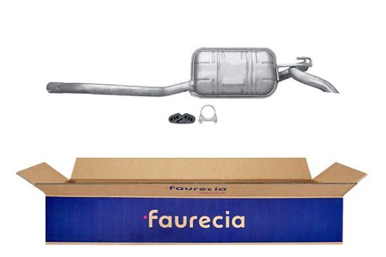 Rear Muffler -