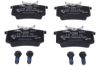 Brake Pad Set, disc brake -