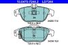 Brake Pad Set, disc brake -