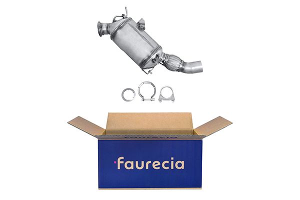 Soot/Particulate Filter, exhaust system -