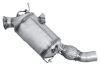 Soot/Particulate Filter, exhaust system -