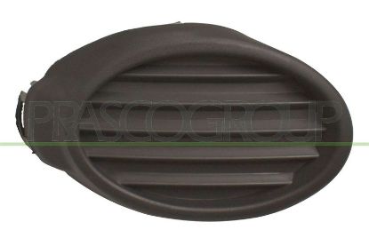 Eyelid, front fog light -
