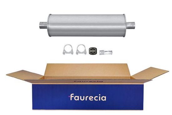 Rear Muffler -
