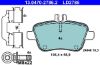 Brake Pad Set, disc brake -